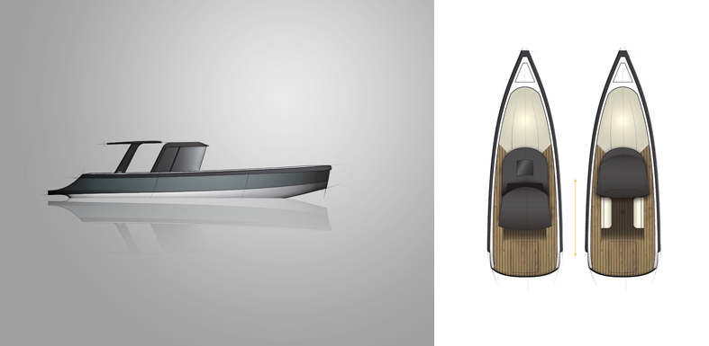 Product Design - Tender Boat