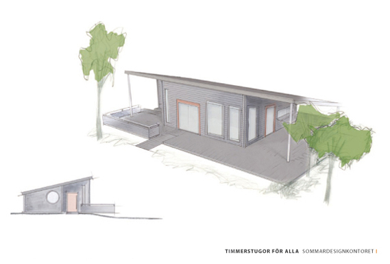 Product Design - Logging Cabin