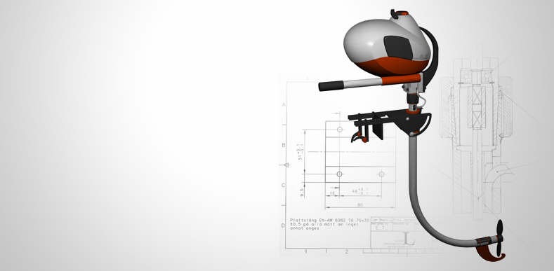 Product Design - Portable Boat Motor