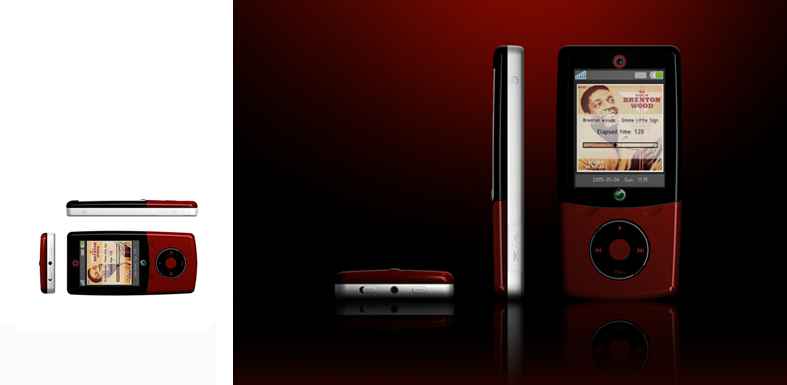 Product Design - MP3 Phone