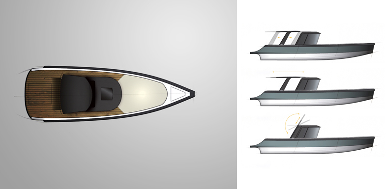 Product Design - Tender Boat