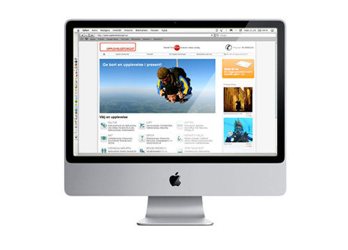 Web - Upplevelsetorget